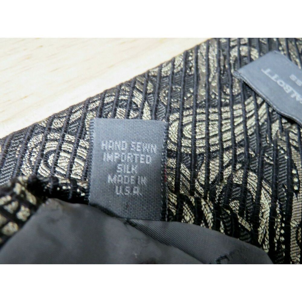 Robert Talbott Best Of Class Neck Tie Mens Hand‎ Sewn Silk Paisley USA Made - Picture 6 of 10